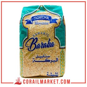 تشيشة متوسطة البركة 800غ