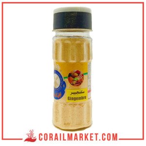 Épices Hadja Maghnia Gingembre Moulu 60 G