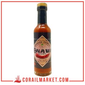 GNAWA SAUCE HOT PEPPER fumé 25 CL