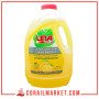 lina clean liquide vaisselle fraicheur citron 3 l