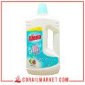Super kleen gel avec javel pin eucalyptus 1l