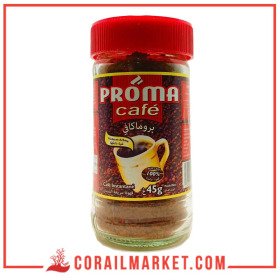 PROMA café café instantané 45 g