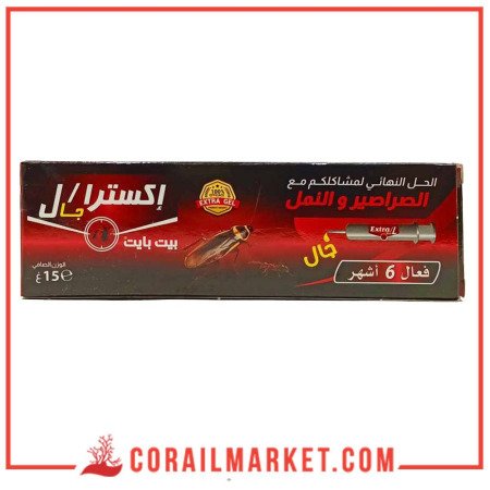 BIT BAIT PRODUIT ANTI-CAFARD EXTRA geL 15 GR