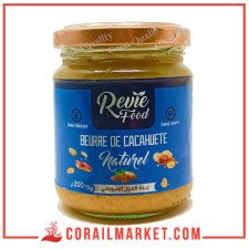 REVIE FOOD beurre de cacahuette sans sucre ajouté SANS GLUTEN 200 g