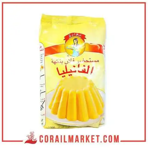 فلان ذوق الفانيلا نوارة 800غ فلان ذوق الفانيلا نوارة 800غ