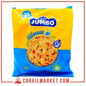 Nouilles instantanées goût fromage jumbo 75 g