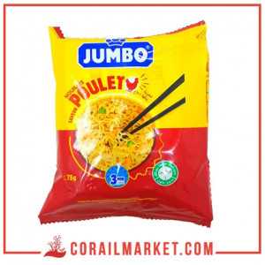 nouilles instantanées gout poulet JUMBO 75 g