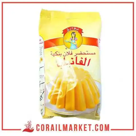 فلان ذوق الفانيلا نوارة 800غ فلان ذوق الفانيلا نوارة 800غ