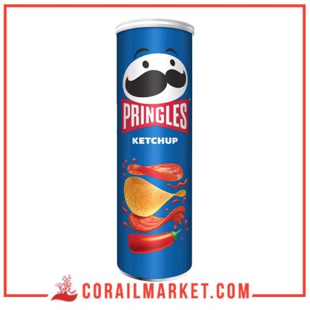 Pringles Chips Goût Ketchup 165 G