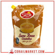 sucre roux cristallisé cevital 750 g