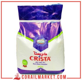 Crista Berrahal Sucre Blanc Cristallisé 5 Kg
