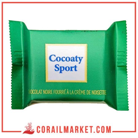 guenz cocoaty sport chocolat noir fourré creme de noisette 17 g