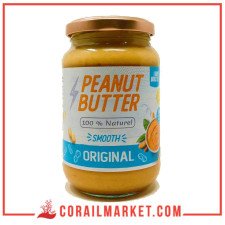 peanut butter body booster Beurre D'arachide Sans Sucre ajouté sans gluten 350 G