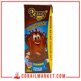 RAMY UP BOISSON AU LAIT CHOCOLAT  20 CL