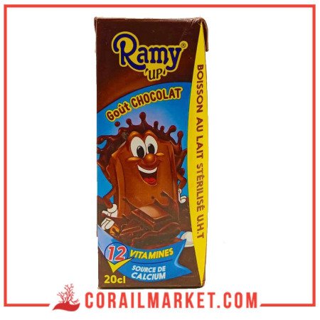 RAMY UP BOISSON AU LAIT CHOCOLAT  20 CL