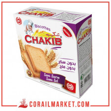 biscottes (sans sucre,sans sel) chakib 230 g