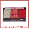 LE DUE MAKE UP Palette de fards à joues Dream Blusher 01 PURE PASSION