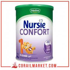 lait nourrissons nursie confort "01" 900 g