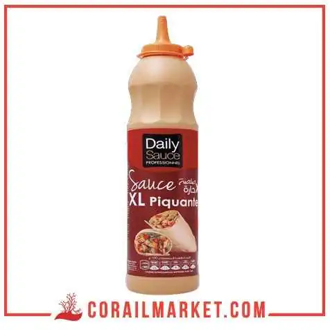sauce xl piquante daily 900g sauce xl piquante daily 900g