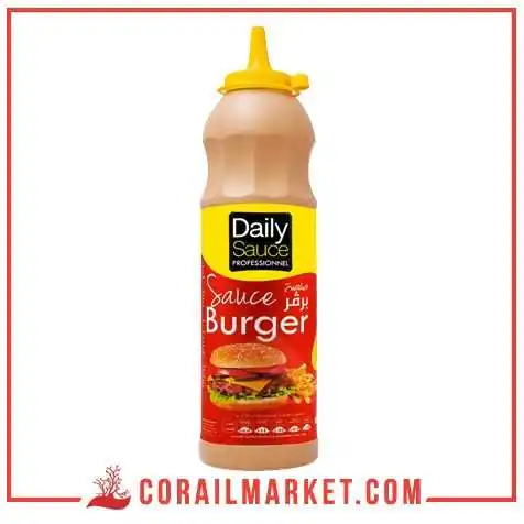 sauce burger daily 900 g sauce burger daily 900 g