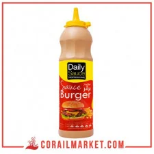 sauce burger daily 900 g