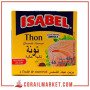 Thon à l'huile de tournesol isabel 65 g
