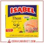 Thon à l'huile de tournesol isabel 65 g