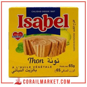 Isabel Thon À L'huile De Tournesol 65 G