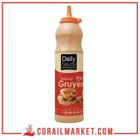 sauce gruyère daily 900 g sauce gruyère daily 900 g