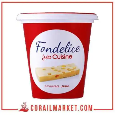 Crème Cuisine Emmental fondélice 350 g Crème Cuisine Emmental fondélice 350 g