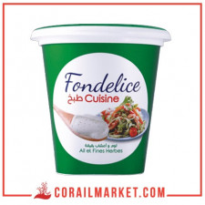 Crème Cuisine Ail et Fines Herbes fondélice 350 g