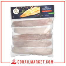 filet de sol surgele 1kg