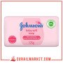 JOHNSON'S SAVON DOUX POUR BÉBÉ 100 G