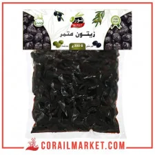 Olives noires à la grecque 450 g