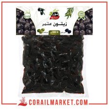 Olives noires à la grecque 450 g