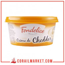 Crème Cheddar fondelice 125 g