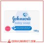 JOHNSON'S SAVON DOUX POUR BÉBÉ 100 G