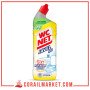 Wc Net Gel Nettoyant Cuvette Wc Parfum Citron, 750 Ml