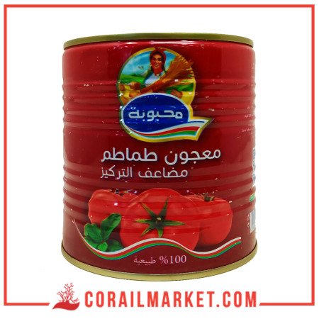MAHBOUBA Tomate Double Concentré 28%  800 G
