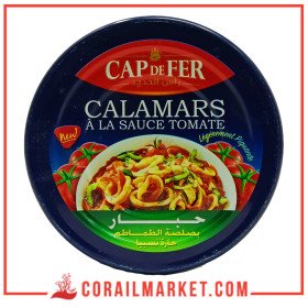 Cap de fer CALAMARS a la sauce tomate 160 g
