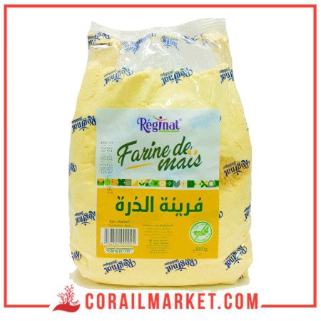 Réginat Farine De Mais 800 G