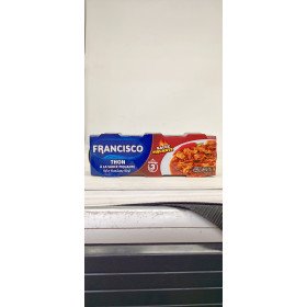 Francisco Thon À La Sauce Piquante 3x60 G