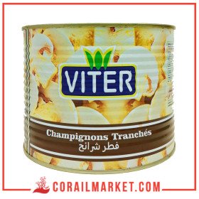 Viter Champignons Morceaux 1.8 KG