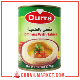 Durra préparation à base pois-chiches 370 g