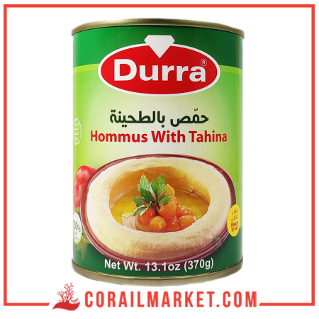 Durra préparation à base pois-chiches 370 g