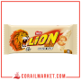 Lion Chocolat Blanc Aux Caramel Et Cacahuètes 5×30 G