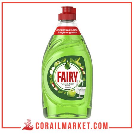 Fairy Liquide Vaisselle Senteur pomme 383 Ml