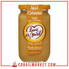 Lune de miel miel crémeux 375 g