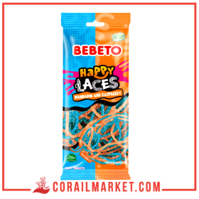 Bebeto Laces Bonbons 75 G