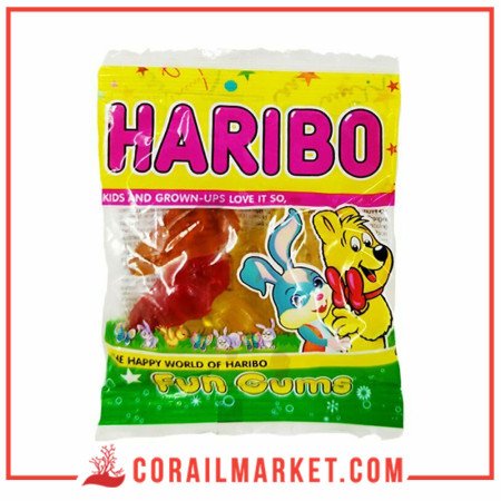 Haribo Bonbon Gelée fun gums 10 G
